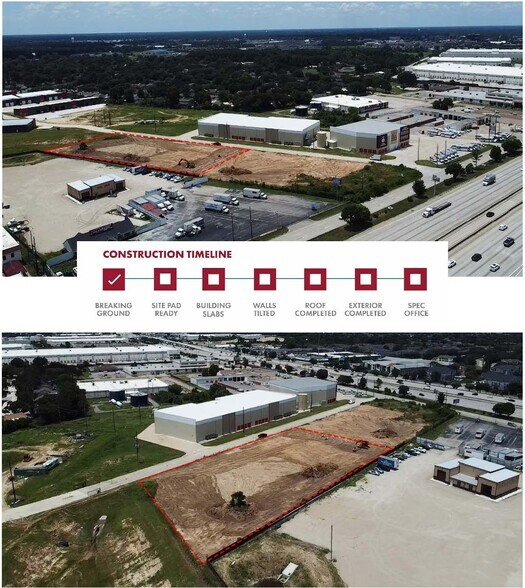 0 North Fwy, Houston, TX à louer - Photo de construction - Image 2 de 4