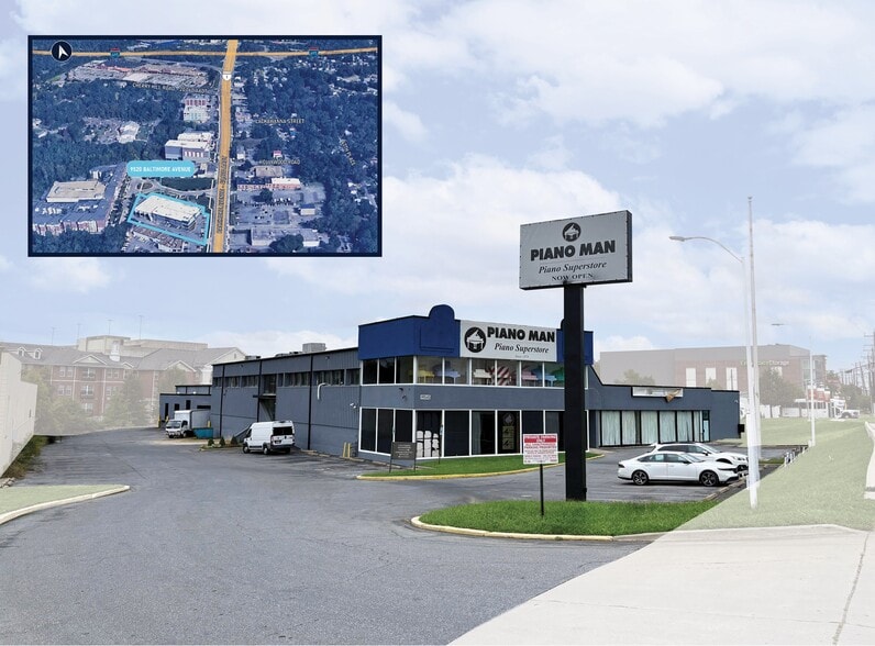 9520 Baltimore Ave, College Park, MD for sale - Building Photo - Image 1 of 7
