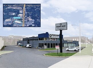 Plus de détails pour 9520 Baltimore Ave, College Park, MD - Commerce de détail à vendre