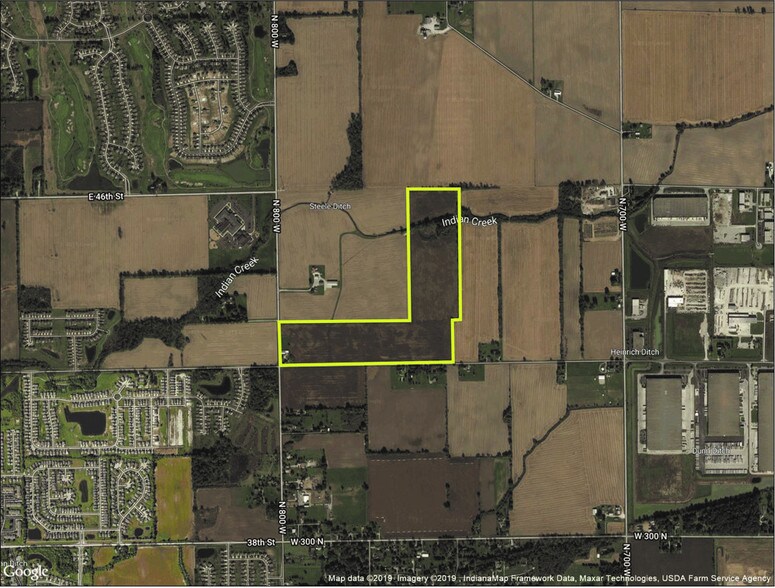 W 350 North - Cain North 73, Greenfield, IN à vendre - Photo principale - Image 1 de 2