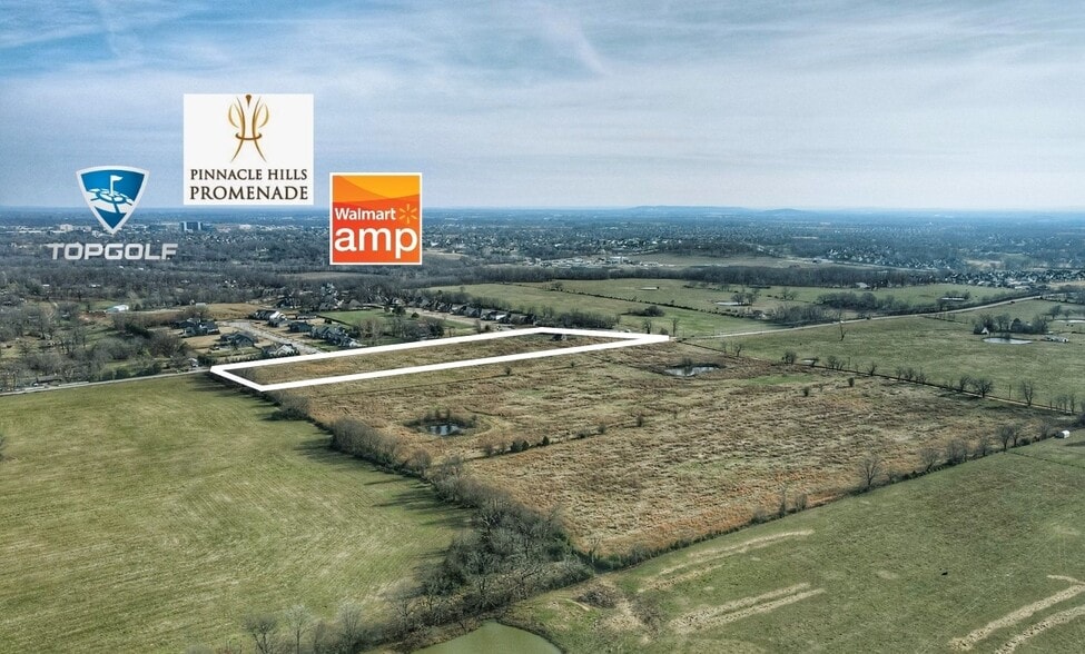 Hwy 112 & W Scoggins Rd, Bentonville, AR for sale - Primary Photo - Image 1 of 4