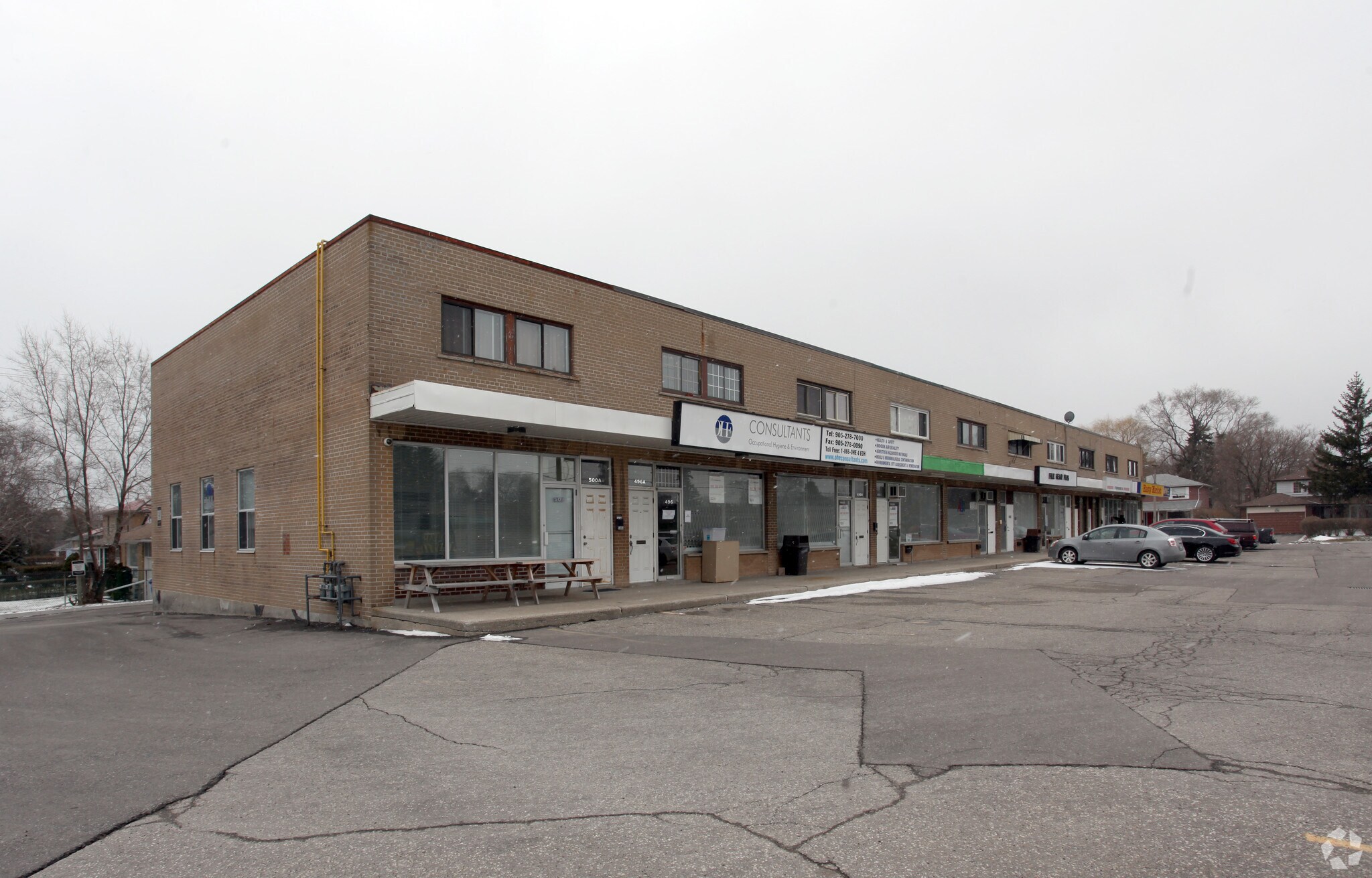 466-500 S Service Rd, Mississauga, ON for sale Primary Photo- Image 1 of 1