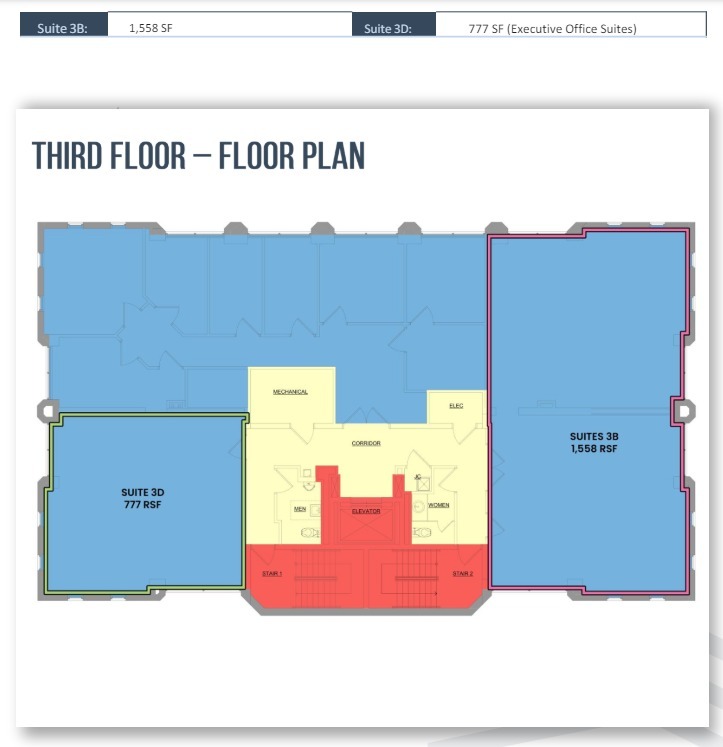 1311 Dolley Madison Blvd, McLean, VA à louer Plan d  tage- Image 1 de 1