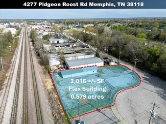 More details for 4277 Pidgeon Roost Rd, Memphis, TN - Industrial for Sale