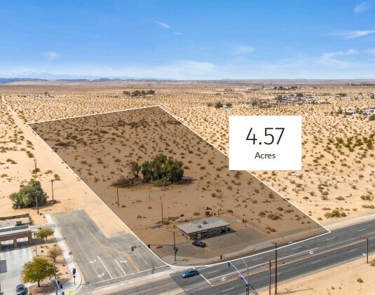 4890 Adobe Rd, Twentynine Palms, CA à vendre Photo du bâtiment- Image 1 de 2