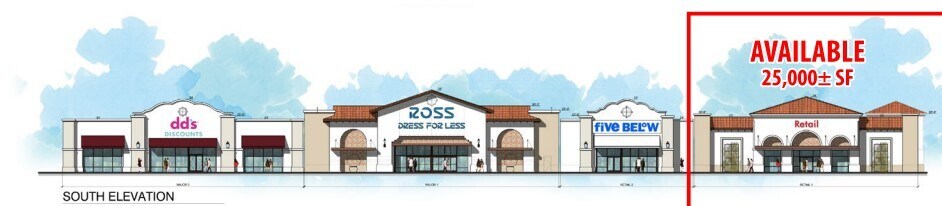 NWC Henderson Ave & State Highway 65, Porterville, CA for lease Building Photo- Image 1 of 1