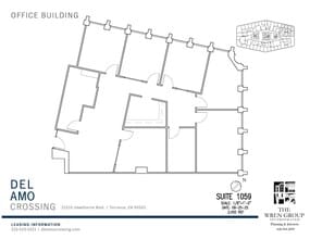 21515 Hawthorne Blvd, Torrance, CA for lease Floor Plan- Image 1 of 2