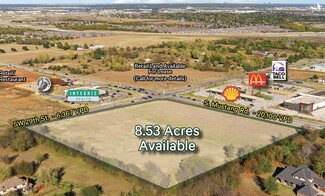 More details for SW Corner of SW 29th St & S Mustang Rd, Yukon, OK - Land for Lease