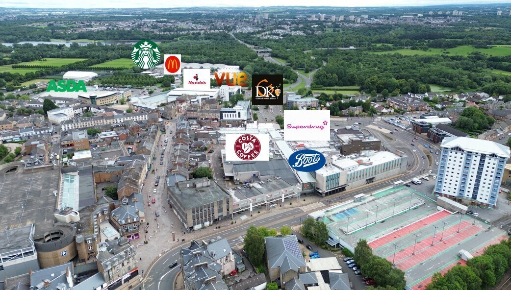 Regent Way, Hamilton à louer Photo du bâtiment- Image 1 de 4