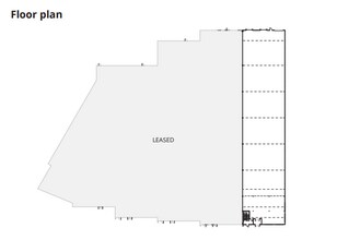 7770 N Fraser Way, Burnaby, BC for lease Floor Plan- Image 1 of 1