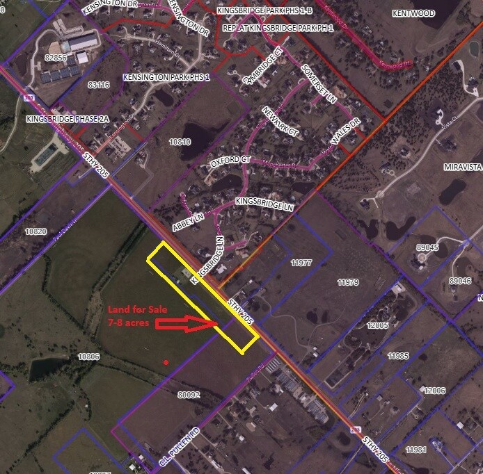 6610 State Highway 205, Rockwall, TX à vendre Photo principale- Image 1 de 5