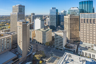 10020 101A Ave NW, Edmonton, AB - aerial  map view