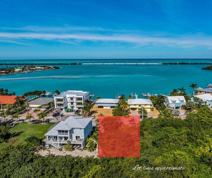123 Bimini Dr, Duck Key, FL à vendre - Aérien - Image 2 de 3
