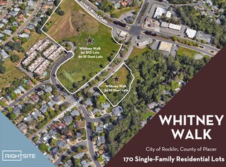 Plus de détails pour 2995 S Whitney Blvd, Rocklin, CA - Terrain à vendre