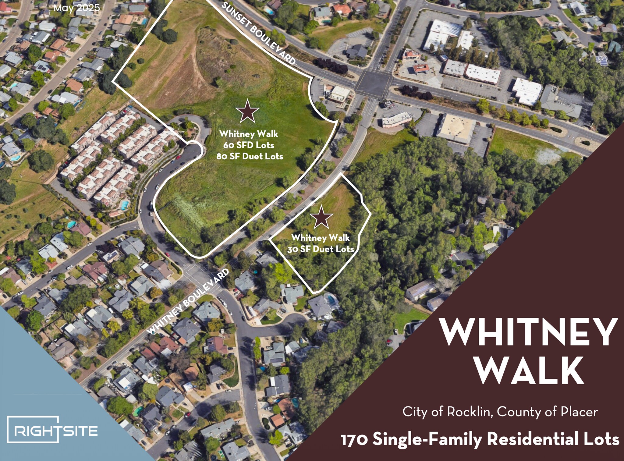 2995 S Whitney Blvd, Rocklin, CA à vendre Aérien- Image 1 de 4
