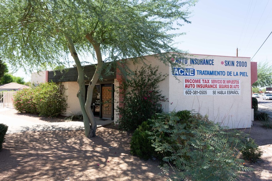 2521 E Thomas Rd, Phoenix, AZ for sale - Primary Photo - Image 1 of 1