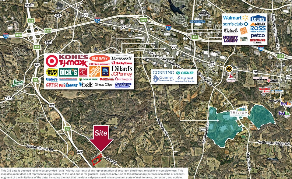 4147 River Rd, Hickory, NC à vendre - Photo du bâtiment - Image 2 de 2