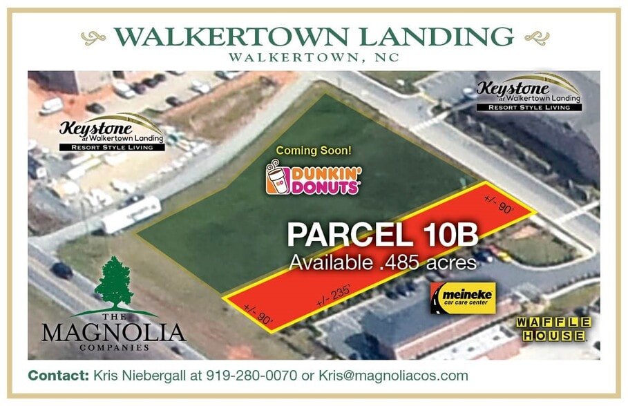 US Hwy 158 Rd, Walkertown, NC à vendre - Aérien - Image 2 de 3