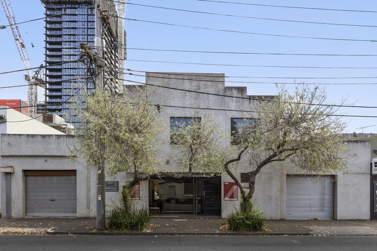 140 Gladstone St, South Melbourne for lease Primary Photo- Image 1 of 2