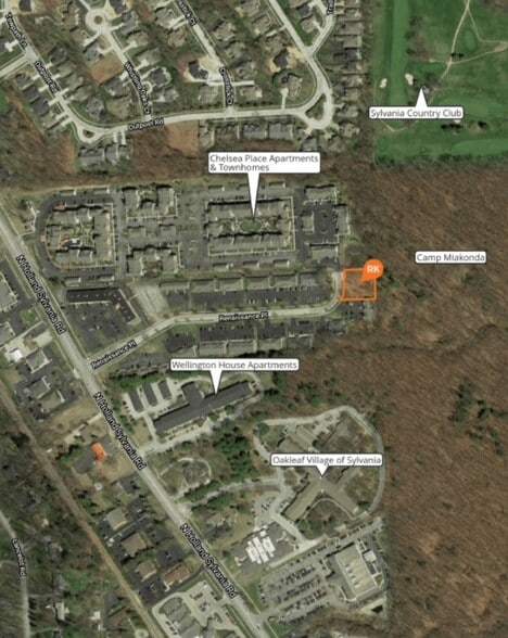 5901 Renaissance Pl, Toledo, OH for sale - Aerial - Image 3 of 3