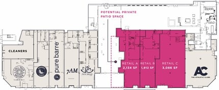 1350 N Wells St, Chicago, IL for lease Floor Plan- Image 1 of 1