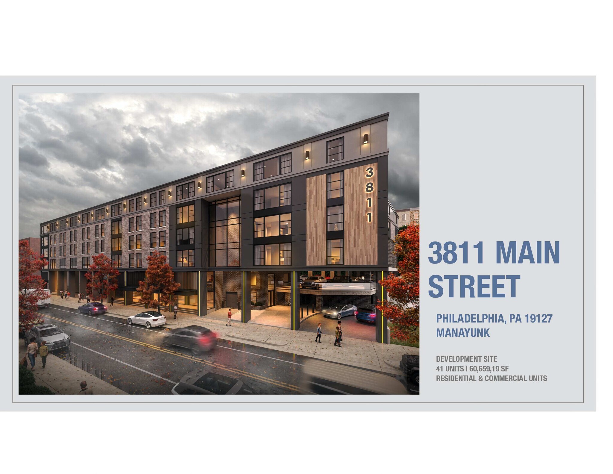 3811 Main St, Manayunk, PA à vendre Photo du bâtiment- Image 1 de 1