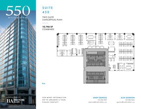 550 W Washington Blvd, Chicago, IL for lease Floor Plan- Image 2 of 2