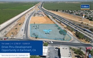 Sierra Ave & N Front St., Earlimart, CA for lease - Primary Photo - Image 1 of 1