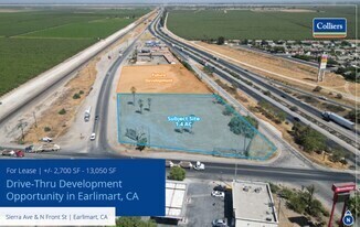 More details for Sierra Ave & N Front St., Earlimart, CA - Retail for Lease