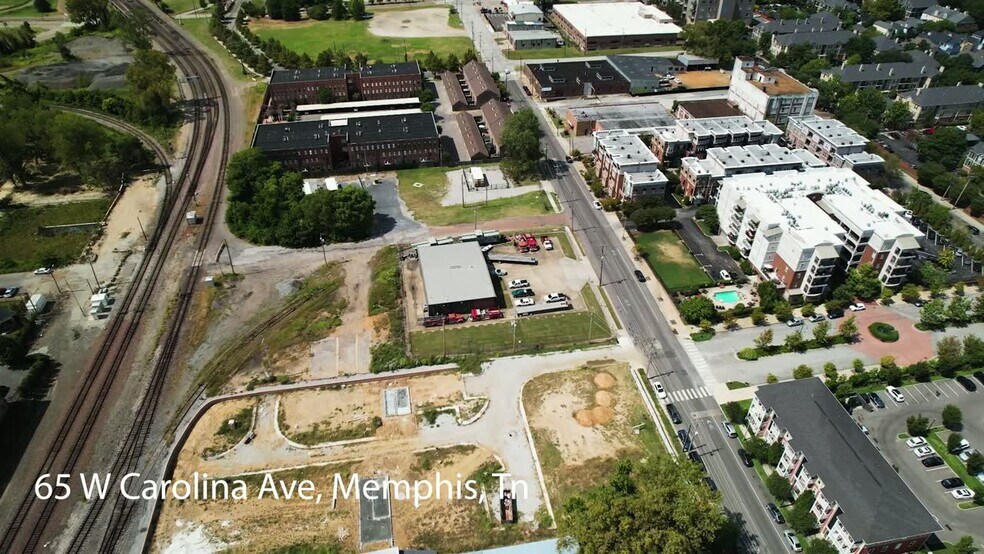 65 W Carolina Ave, Memphis, TN à vendre - Vidéo sur l’inscription commerciale - Image 2 de 15