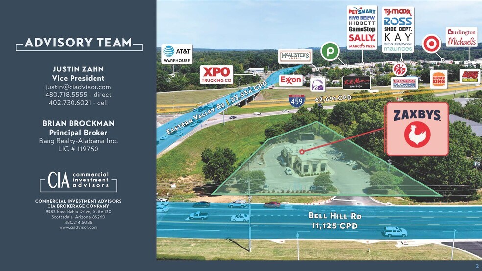 4835 Bell Hill Rd, Bessemer, AL à vendre - Photo du bâtiment - Image 2 de 9