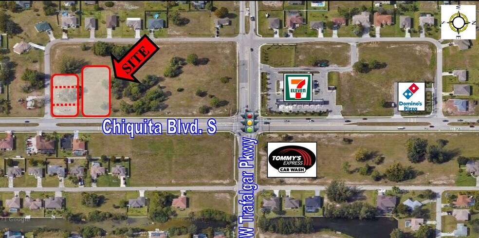 1601-1607 SW 17th Ter, Cape Coral, FL à vendre - Photo du bâtiment - Image 1 de 4