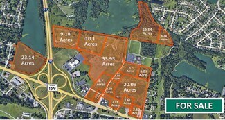 Plus de détails pour 140 Wilma Dr, Maryville, IL - Terrain à vendre