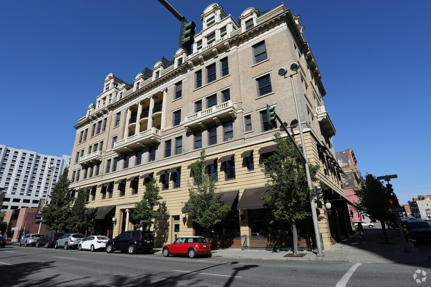 108 N WASHINGTON St, Spokane, WA à louer - Photo du bâtiment - Image 2 de 19