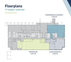 9713 Key West Ave, Rockville, MD for lease Floor Plan- Image 1 of 1
