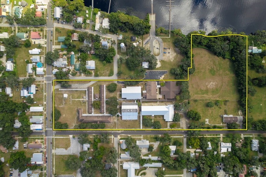 101 S Prospect St, Crescent City, FL à vendre - Aérien - Image 2 de 60