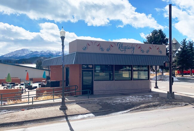 Plus de détails pour 121 W Midland Ave, Woodland Park, CO - Commerce de détail à vendre