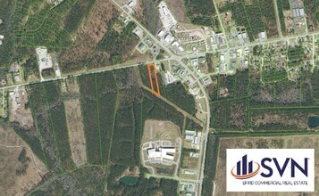 1934 Hwy-172, Sneads Ferry, NC - Aerial  map view - Image1