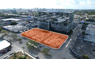 Plus de détails pour 2600-2650 NW 5th Ave, Miami, FL - Commerce de détail à vendre