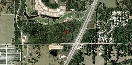 Broad St, Brooksville, FL - AERIAL map view