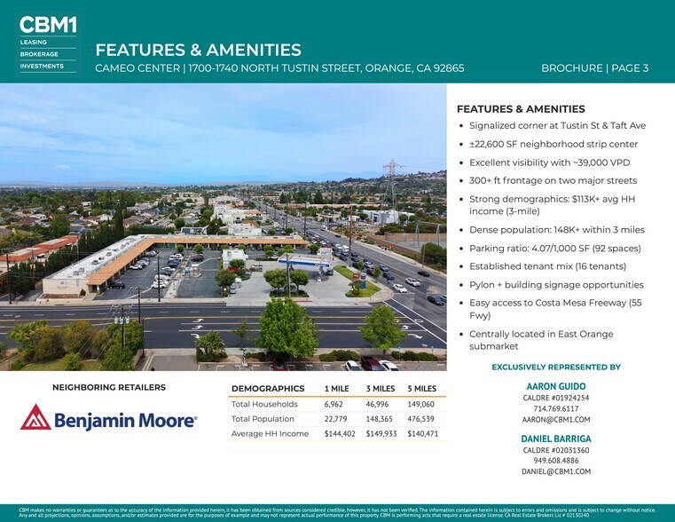 1700 N Tustin St, Orange, CA à louer - Photo du bâtiment - Image 3 de 10