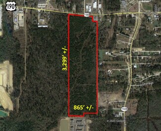 Plus de détails pour 8200 Florida Blvd, Denham Springs, LA - Terrain à vendre