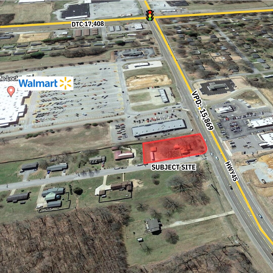 1502 Fitzgerald Dr, Humboldt, TN for lease Primary Photo- Image 1 of 2