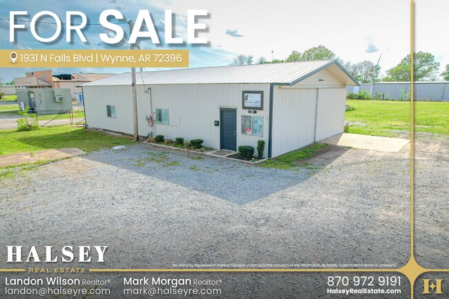 Plus de détails pour 1931 Falls Blvd N, Wynne, AR - Terrain à vendre