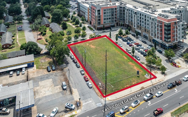 Plus de détails pour 2661 E College Ave, Decatur, GA - Terrain à vendre