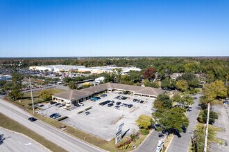 1871 Wells Rd, Jacksonville, FL - Aérien  Vue de la carte