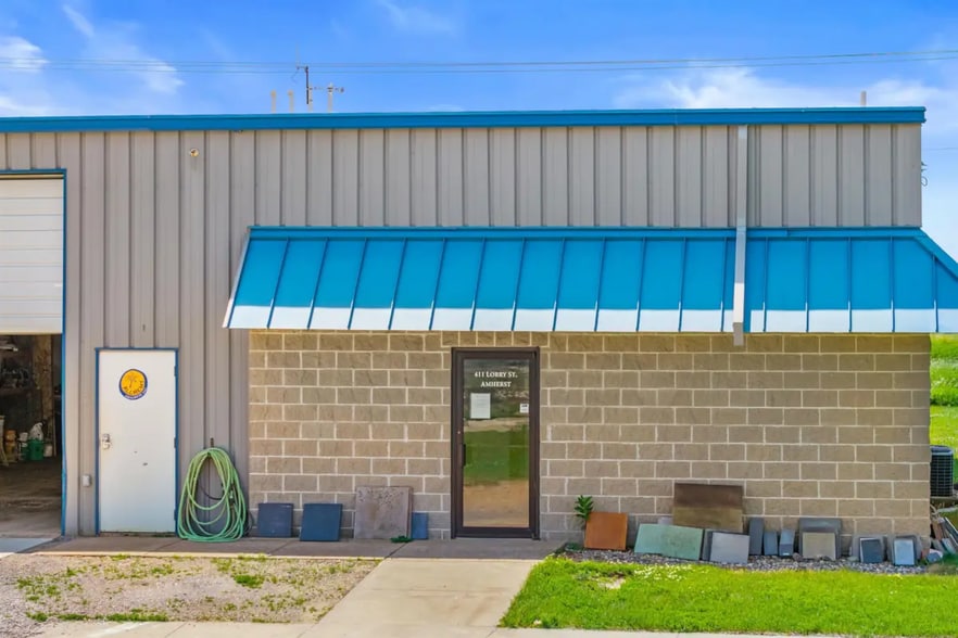 411 Lorry St, Amherst, WI for lease - Building Photo - Image 2 of 23