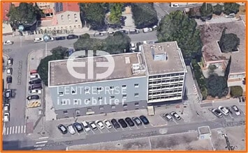 Toulon - Aerial  map view