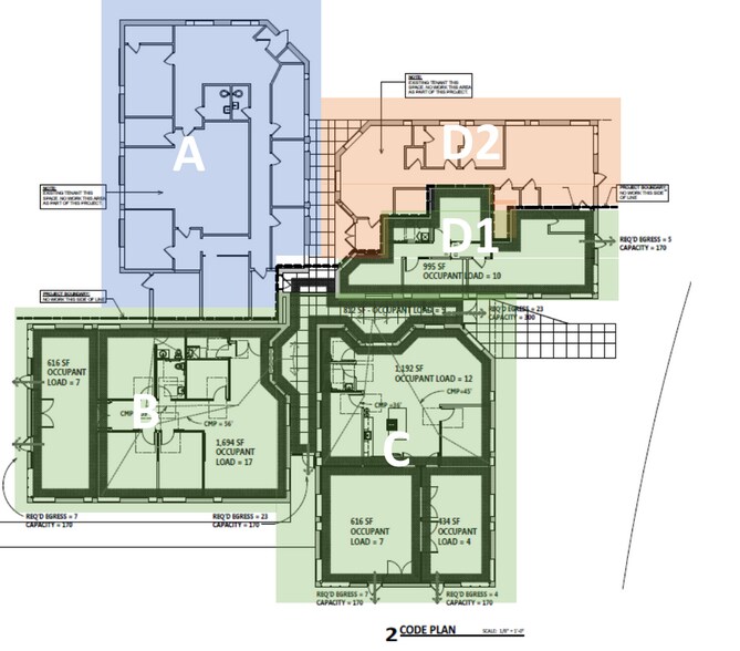 100 Gaither Dr, Mount Laurel, NJ à louer - Plan d’étage - Image 2 de 28