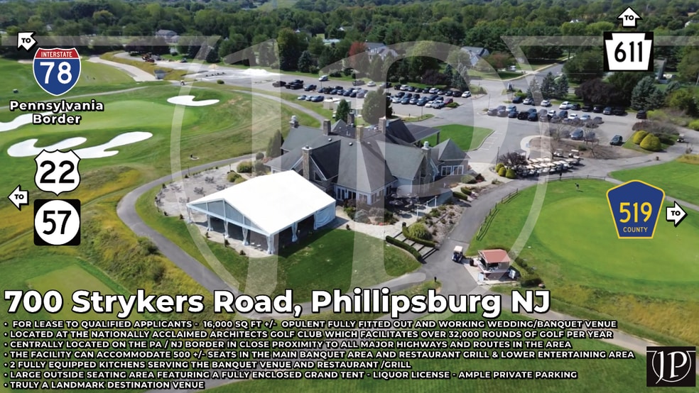 700 Strykers Rd, Phillipsburg, NJ for lease - Building Photo - Image 1 of 138